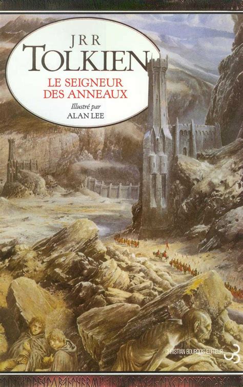 Le seigneur des anneaux | partie 2. Le Seigneur des Anneaux Illustré - Christian Bourgois éditeur