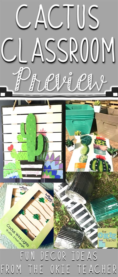 Popular cactus llama of good quality and at affordable prices you can buy on aliexpress. Cactus Classroom Preview! | Classroom themes, Elementary ...