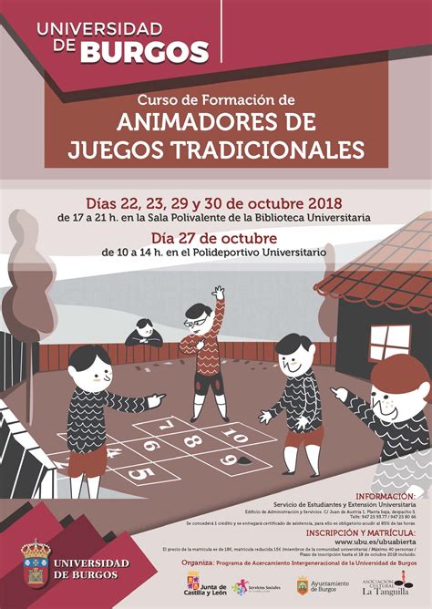 Top 25 【 juegos tradicionales para niños】 ▷ los juegos populares que hemos jugado toda la vida, juegos de siempre que puedes enseñar a niños en el hogar. Curso de Formación en Animación de Juegos Tradicionales. I edición - UBUAbierta | Universidad de ...