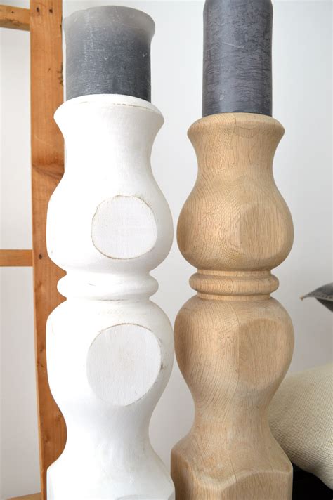Alternativ tut es auch eine elektronische schleifmaschine. DIY - Kerzenständer aus Holz selber machen