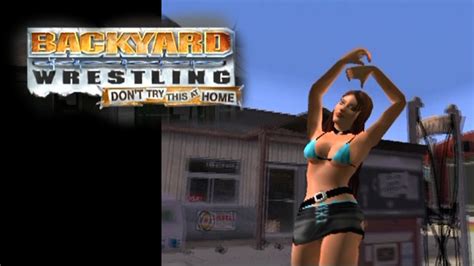 Backyard wrestling allows you to step out of the the staleness of the wrestling genre, and into a groundbreaking new world of open ended if you were a fan of backyard wrestling before the game then this title was made just for you. Backyard Wrestling: Don't Try This at Home ... (PS2) - YouTube