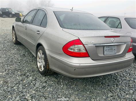 2007 mercedes benz e class is one of the successful releases of mercedes benz. 2007 Mercedes-Benz E-Class E 350 | Salvage & Damaged Cars for Sale
