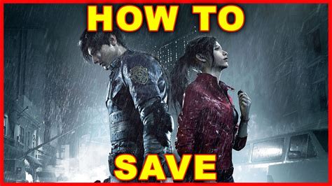 These 9 advanced tips for resident evil 2 remake that will help you survive the horrors of raccoon city. Resident Evil 2: How to Save Your Game (2019 Remake) - YouTube