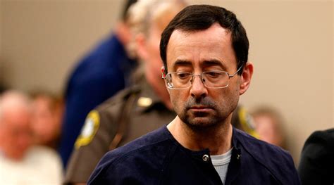 Is there the possibility that he could be out of prison? Larry Nassar victim total now at 265, judge says - Sports Illustrated
