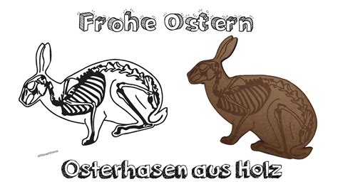 Die aus einem brett gefertigten und als türsteher oder zaungucker bezeichneten figuren erfreuen sich zunehmender beliebtheit. Frohe Ostern | Osterhasen aus Holz basteln | Gravieren und ...