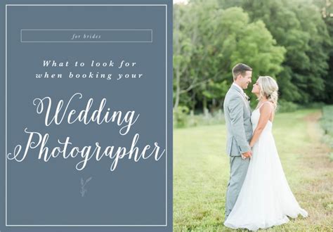 This article examines 16 of the best photography booking apps. What to Look for When Booking Your Wedding Photographer
