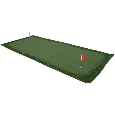 Constructed with interlocking base panels and surfaced using tour quality putting and fringe turf, these greens are designed by industry experts for serious golfers. Portable Putting Green - YPD Golf