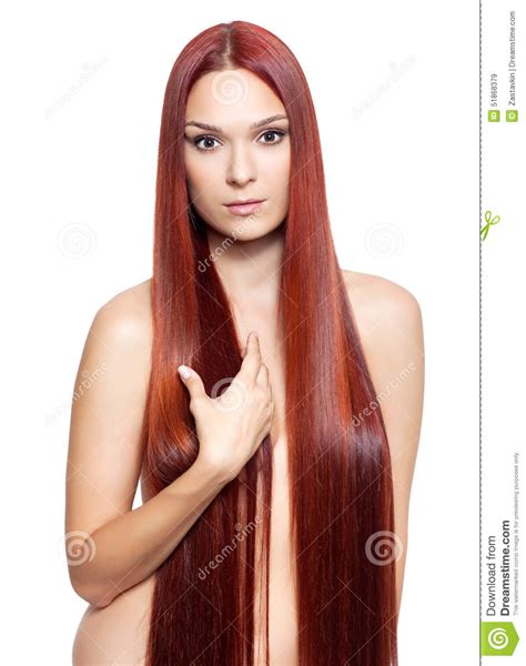 Lost in translation (2003), kaikki keinot sallittu (2004), under the skin (2013), chef (2014) and ghost in the shell (2017). Nude Woman With Long Red Hair Stock Image - Image of ...