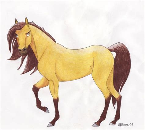 How to draw a mustang horse. Spirit | Spirit the horse, Spirit drawing, Art drawings ...