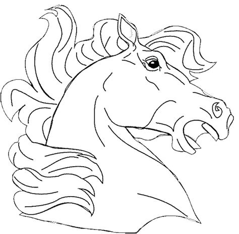 Realistic horse coloring pages face coloring pages. Friesian Coloring Pages at GetColorings.com | Free ...