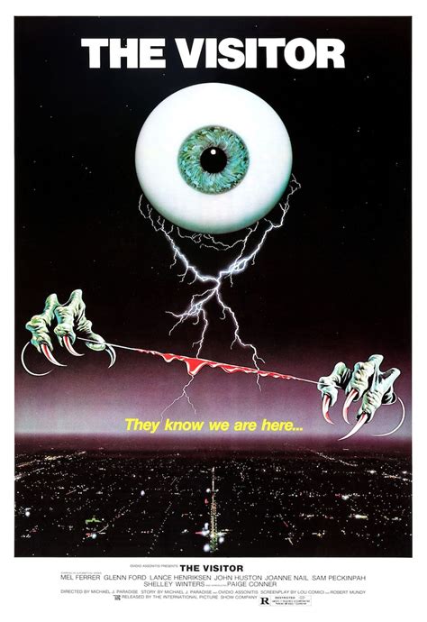 The visitor, a quiet, touching film about a lonely economics professor's encounter with a syrian man presents an interesting counterpoint to another movie that. Drafthouse Films to Bring Weird 70s Horror/Sci-Fi Film ...