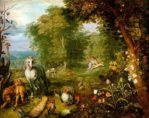 Famous Garden Of Eden Painting at PaintingValley.com ...
