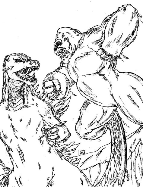 Make a coloring book with king kong printable for one click. King Kong #79277 (Supervillains) - Printable coloring pages