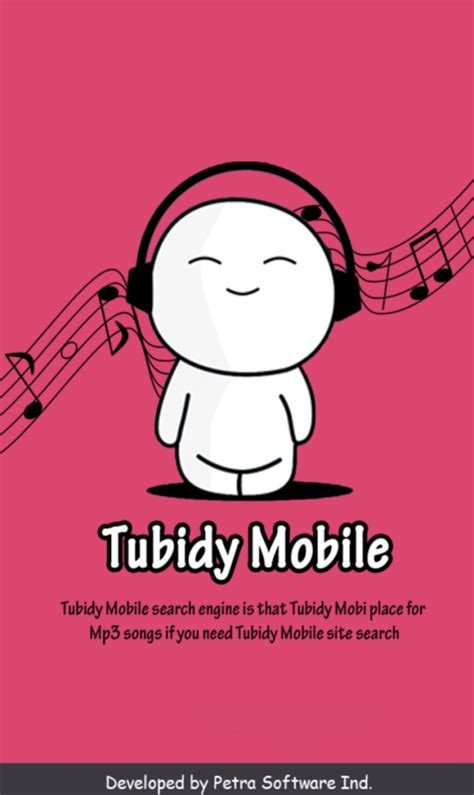 Tubidy is a very simple to use free music software. Tubidy Mobile Search : Everything On Wap Tubidy Mobi ...