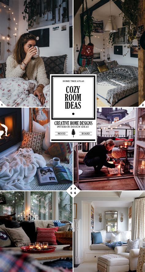 Oct 24, 2019 · make sure there's a comfy place to sit. 7 Ways on How To Make a Room Feel Cozy and Relaxing ...