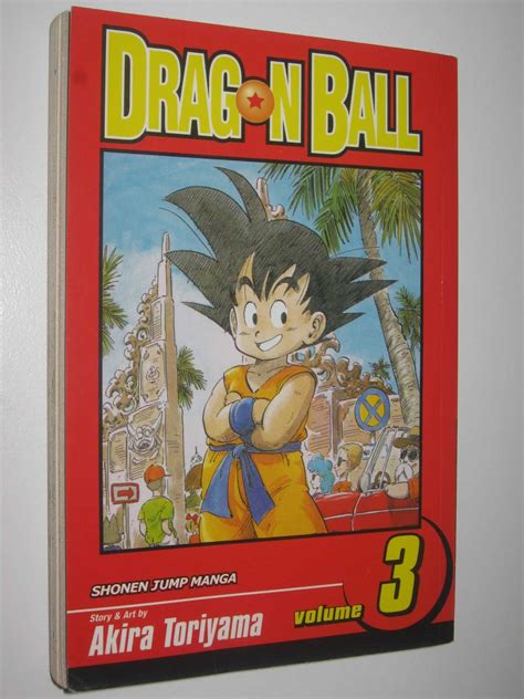 Trim size 5 × 7 1/2. Dragon Ball Volume 3