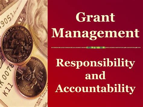 Organizations often try to solve these problems by redefining responsibilities—reorganizing what people do and restructuring. PPT - Grant Management Responsibility and Accountability ...
