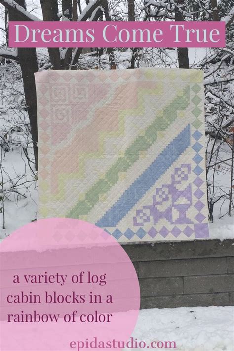 Download Dreams Come True Quilt Pattern | Rainbow quilt, Quilt patterns, Quilts