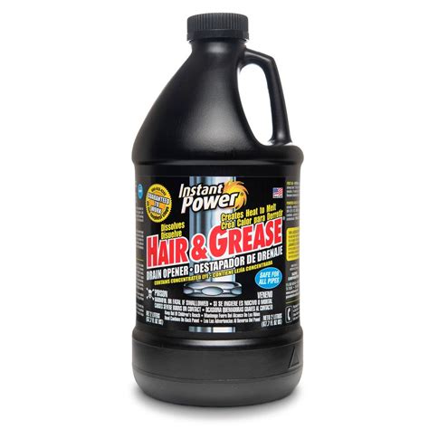 Kitchen cabinets, thanks to their close proximity to the stovetop, are natural hotspots for grease. Instant Power 67.6 oz. Hair and Grease Drain Cleaner-1970 ...