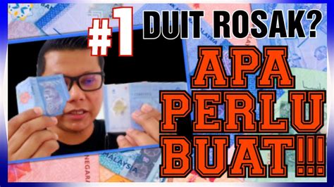 Dapatkan nama penuh staff tersebut. Duit Rosak Macam Mana Nak Buat? - YouTube