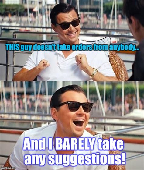 Jordan belfort is an american author and former stockbroker who inspired the wolf of wall street. Leonardo Dicaprio Wolf Of Wall Street Meme - Imgflip