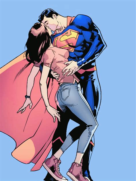 8 comentarios en lois lane fan art. Lois Lane & Superman in Super Sons #1 | Superman lois ...