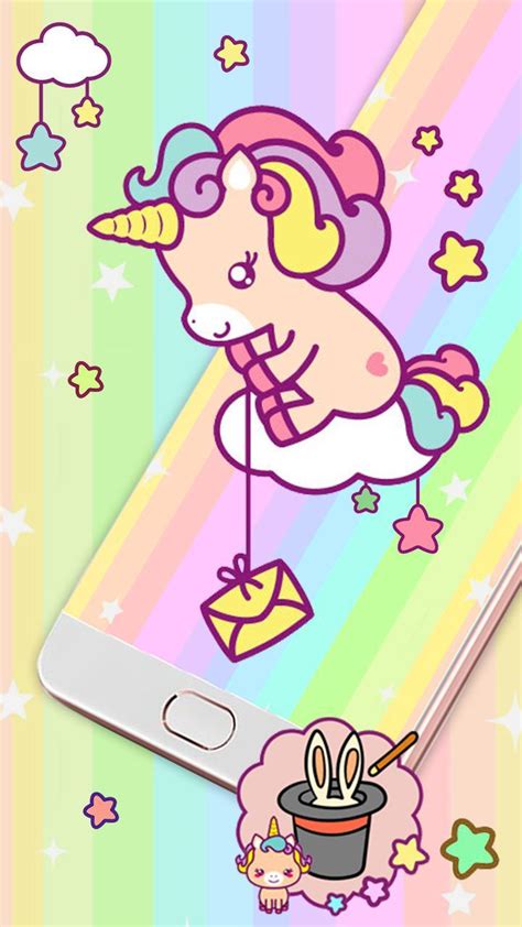 Download now 30 gambar unicorn wallpaper lucu dan imut maskacung com. Tema Unicorn Bayi Lucu For Android Apk Download