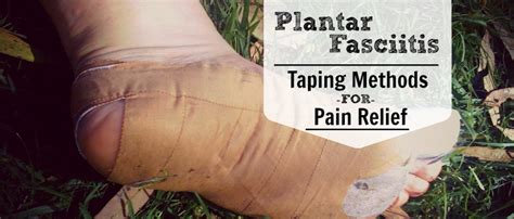 We did not find results for: Plantar Fasciitis Taping Methods for Pain Relief - Top ...