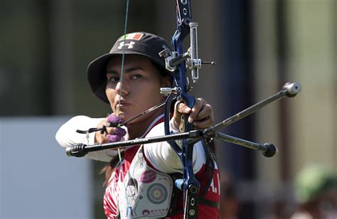 Alejandra valencia arañó la primera medalla para la delegación mexicana en río 2016, tras caer en set de desempate frente a la sudcoreana ki bo bae en el duelo por el bronce del torneo olímpico de tiro con arco. Alejandra Valencia, sin podio en Mundial de Tiro con Arco