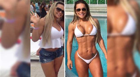 True fitness ppl are quite obnoxious considering i bought a lifetime founding membership. Teenage Transformation: Brazilian Fitness Model Rafaela ...