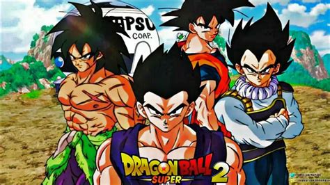The official movie poster of the 'dragon ball super broly movie bandai. Dragon Ball Super 2: TRAILER OFICIAL - NOVA SAGA 2020 ...