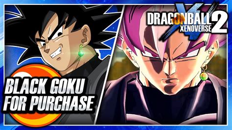 We've seen goku black as a playable character before, but this is for those evil doers that want to go above and beyond with this most evil of beings. Dragon Ball Xenoverse 2 - Black Goku Made Available For ...