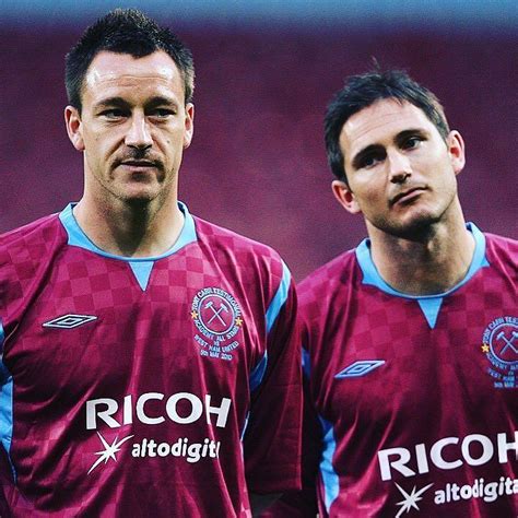 Bis zu 40% reduziert aktion: John Terry in West Ham kit. Wrong. #Johnterry # ...