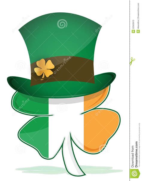 10 rezepte zu irland kuchen & torten. Cappello Della St Patricks Con L'illustrazione Irlandese ...