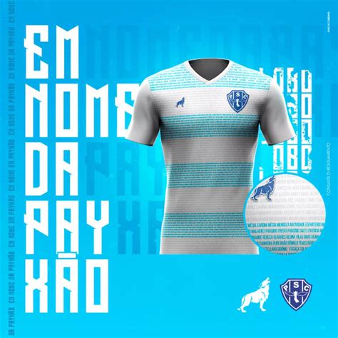 O paysandu lançou a última camisa que faltava para finalizar a série em homenagem aos priorizando o amarelo, a camisa em homenagem ao brasil foi apresentada aos torcedores nesta. Paysandu lança camisa edição especial: Em Nome da Payxão