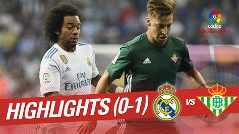 Watch highlights and full match hd: Resumen de Real Madrid vs Real Betis (0-1) - YouTube