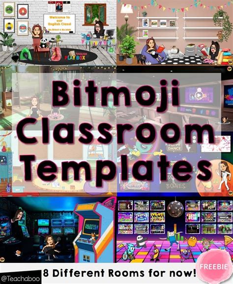 Save them, add your bitmoji, and personalize your room. Bitmoji Classroom Templates and FREE tutorial - Teachaboo