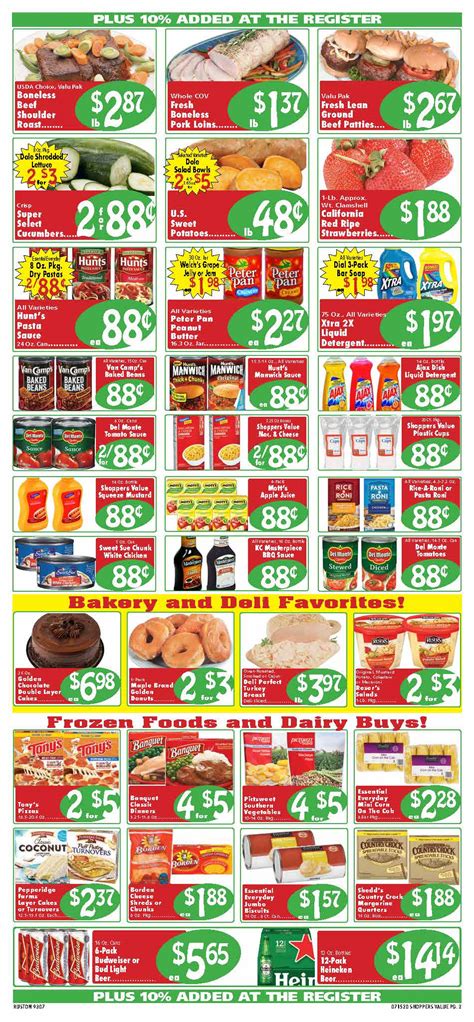 See our weekly ad, browse delicious recipes, peruse our party menus, and more. Shoppers Value Ruston added a new photo. - Shoppers Value ...