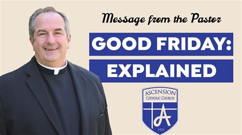 Check spelling or type a new query. Fr. Molini Explains Good Friday - YouTube