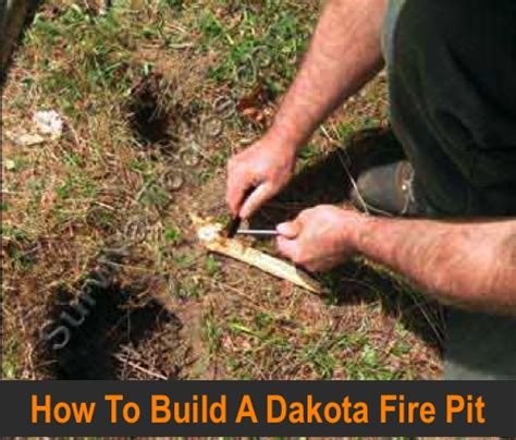 These papers were written primarily by students and provide critical analysis of to build a fire. Survival Skills: How To Build a Dakota Fire Hole ...