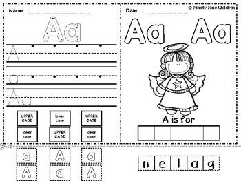 Name the letters of the . Alphabet Upper And Lower Case Part 2 by Ninety Nine ...