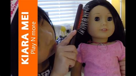 Here you may to know how to brush american girl doll hair. American Girl Doll Hair Brush | Spefashion