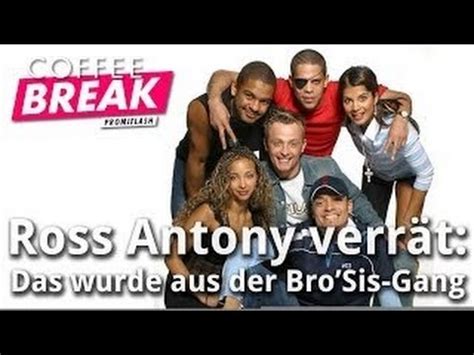 Ross antony catterall (born 9 july 1974 in bridgnorth, shropshire, england); Ross Antony verrät: Das wurde aus der Bro'Sis-Gang - YouTube