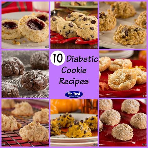 The best site to check out for this is if you are diabetic, you can register on a website like diabetic connect and download their diabetic cookbook. Diabetic Cookie Recipes: Top 16 Best Cookie Recipes You'll Love | Diabetic cookie recipes ...
