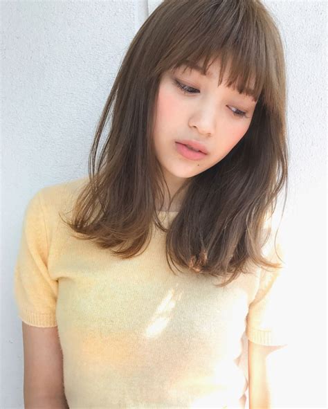 Maybe you would like to learn more about one of these? Tumblr | Medium hair styles, Japanese haircut, Japanese ...