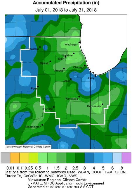 Find current hourly conditions, weather alerts, weekly forecasts and chicago weather photos. July 2018 Climate Review: Dry Month On Record For Chicago ...