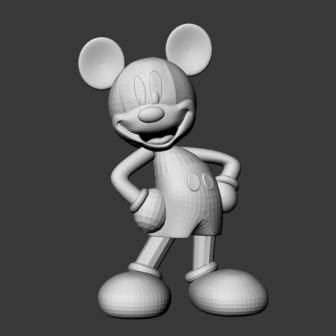 Free 3d models available for download. Mickey Mouse Free 3d Model ID6811 - Free Download ...