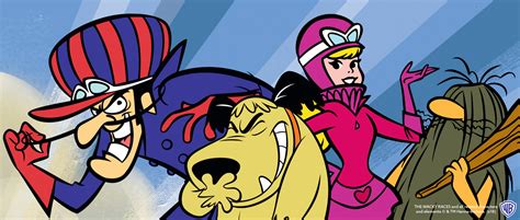 The wacky races are a series of car competitions in which 11 racers race in locations throughout north america. In arrivo il gioco da tavolo di Wacky Races | Lega Nerd