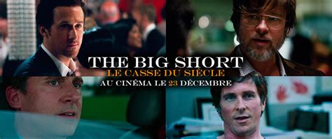 Three separate but parallel stories of the u.s mortgage housing crisis of 2005 are told. The Big Short - Cinemeteque