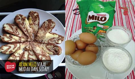 Jom cuba resepi oden viral, resepi simple tapi sedap untuk keluarga resepi boleh follow di website. Jom Cuba Resipi Apam Milo Viral Ini Hanya Guna 4 Bahan ...